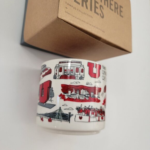 University of Utah Starbucks - Been There *discontinued series* UofU Football - Picture 8 of 13